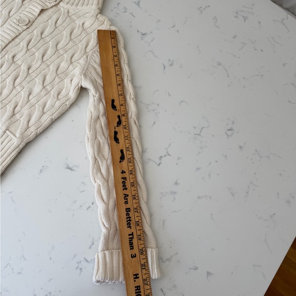 Women's Polo RL jeans Cable Knit Sweater - Picture 8 of 8